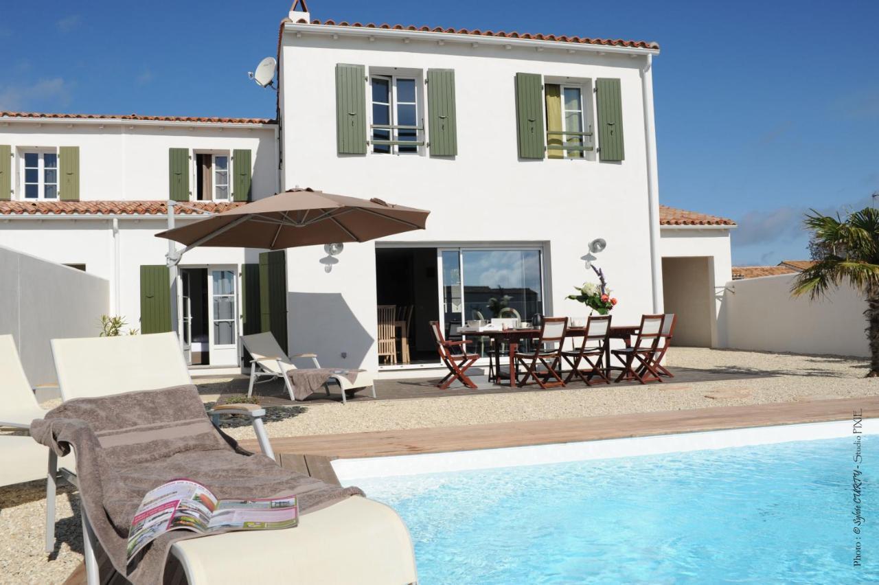 Villas Des Phares La Flotte Exterior foto